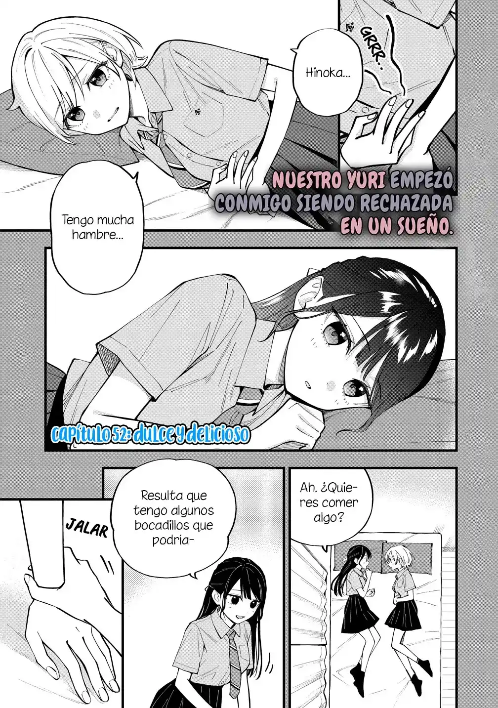 Our Yuri Started With Me Getting Rejected In A Dream - Capítulo 52 - Página 3 - LectorTMOo
