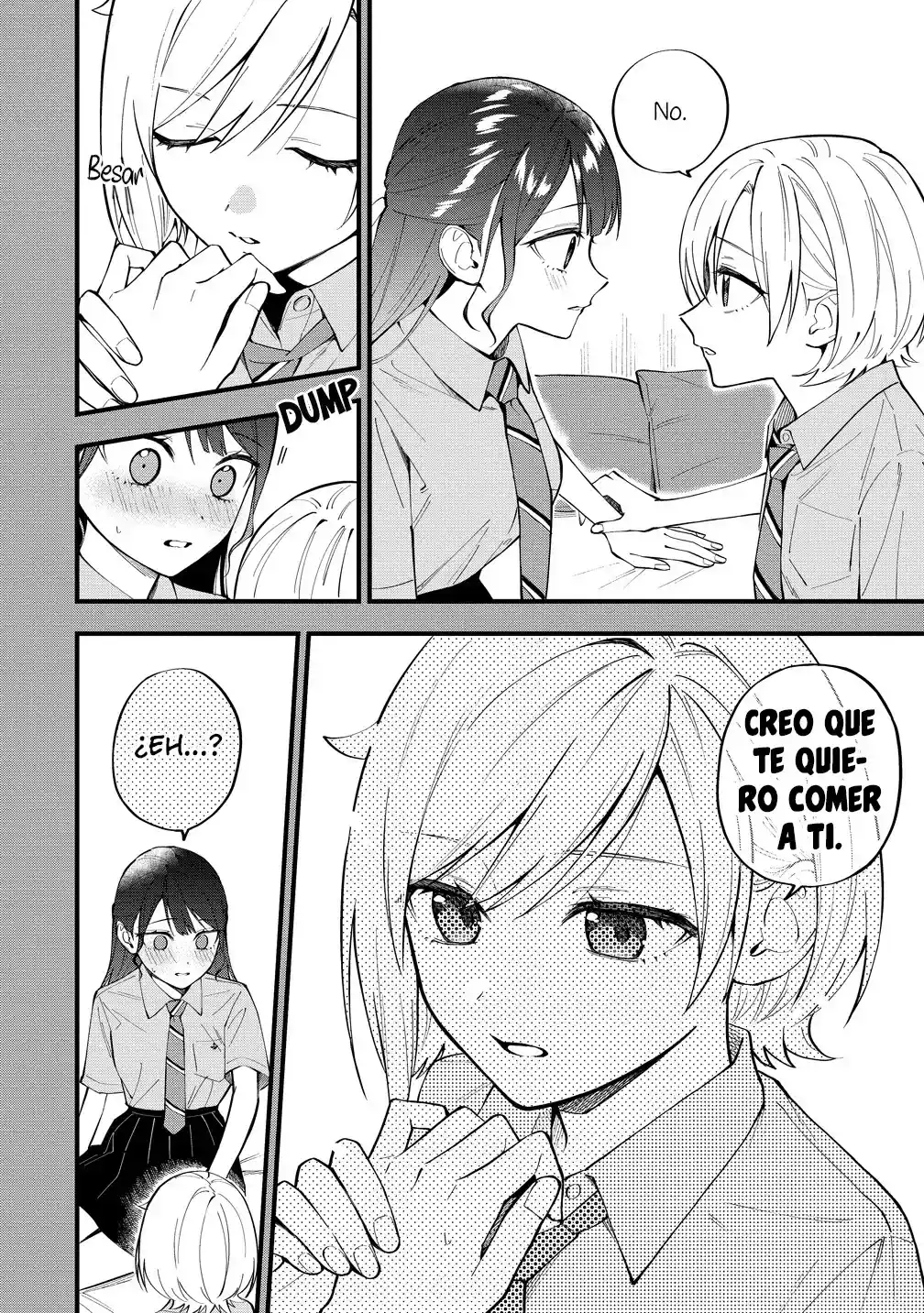 Our Yuri Started With Me Getting Rejected In A Dream - Capítulo 52 - Página 4 - LectorTMOo