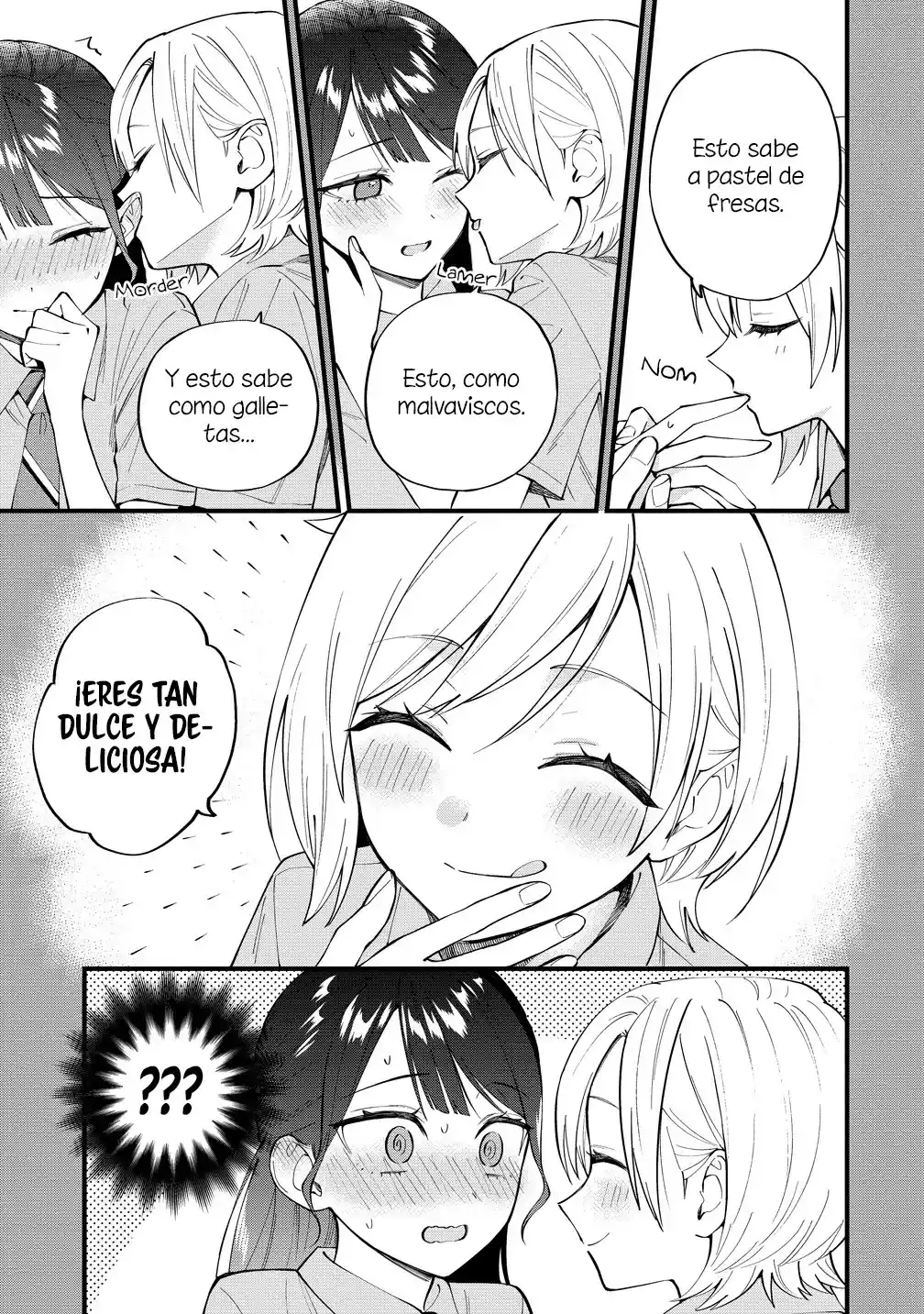 Our Yuri Started With Me Getting Rejected In A Dream - Capítulo 52 - Página 5 - LectorTMOo