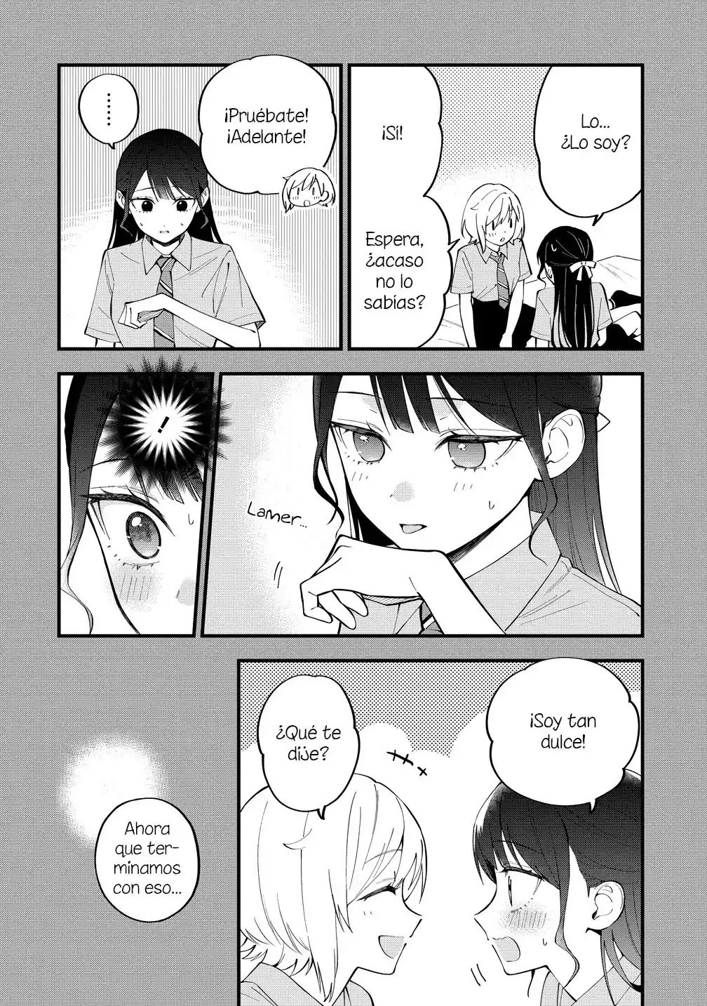 Our Yuri Started With Me Getting Rejected In A Dream - Capítulo 52 - Página 6 - LectorTMOo