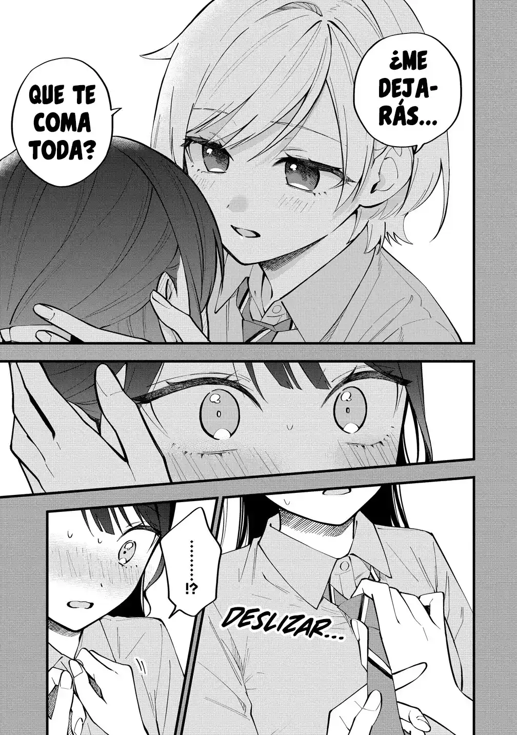 Our Yuri Started With Me Getting Rejected In A Dream - Capítulo 52 - Página 7 - LectorTMOo