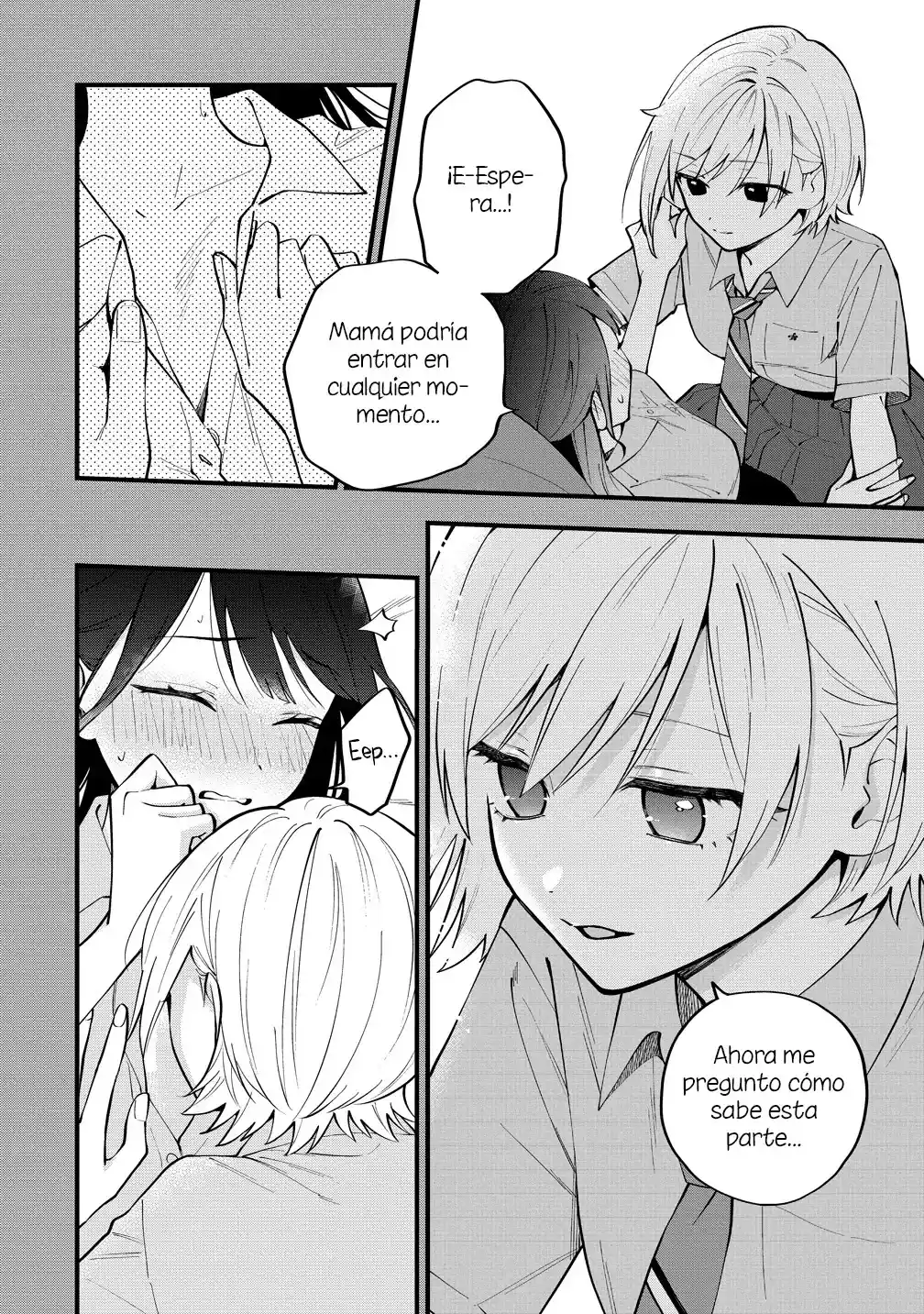 Our Yuri Started With Me Getting Rejected In A Dream - Capítulo 52 - Página 8 - LectorTMOo