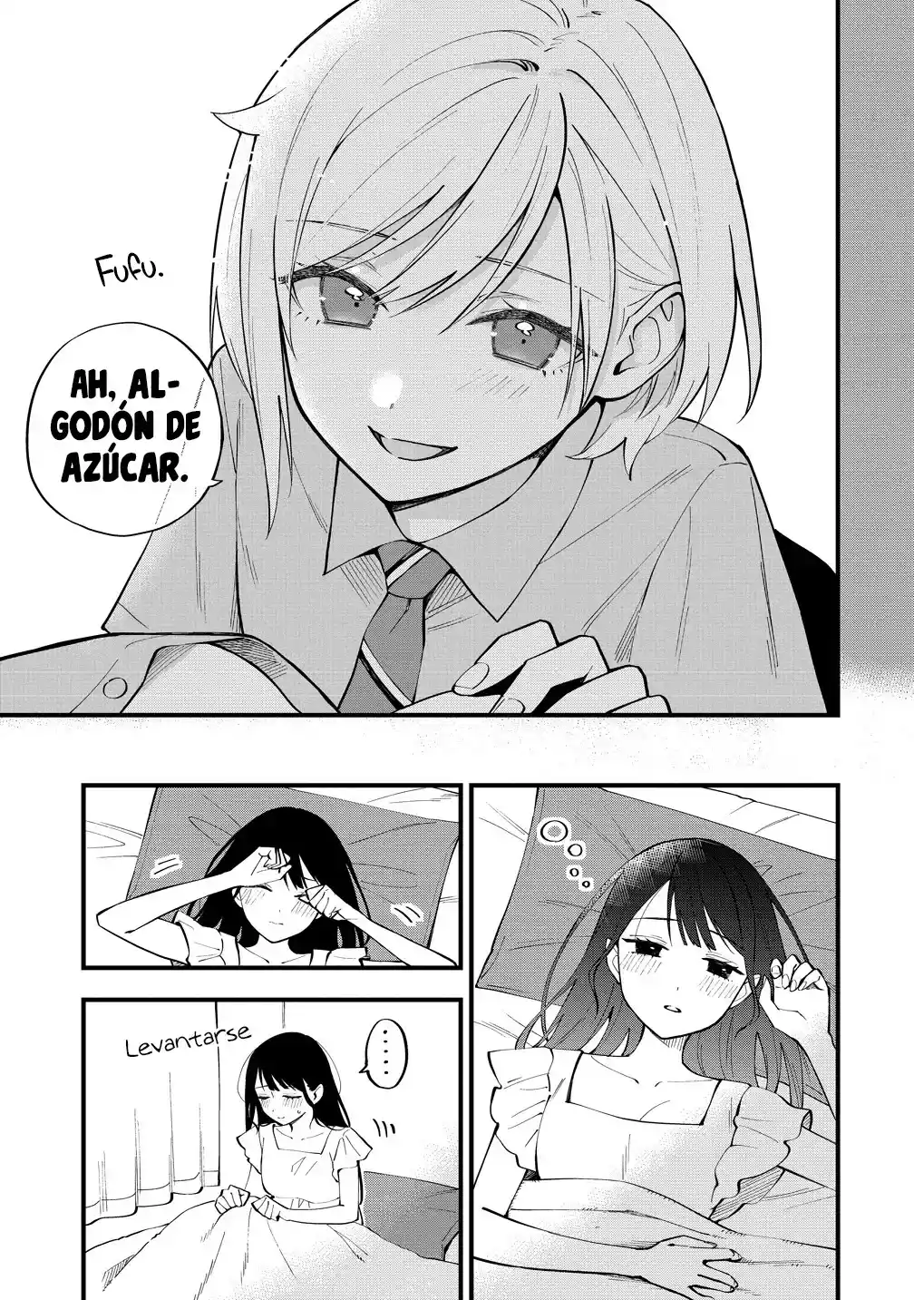 Our Yuri Started With Me Getting Rejected In A Dream - Capítulo 52 - Página 9 - LectorTMOo