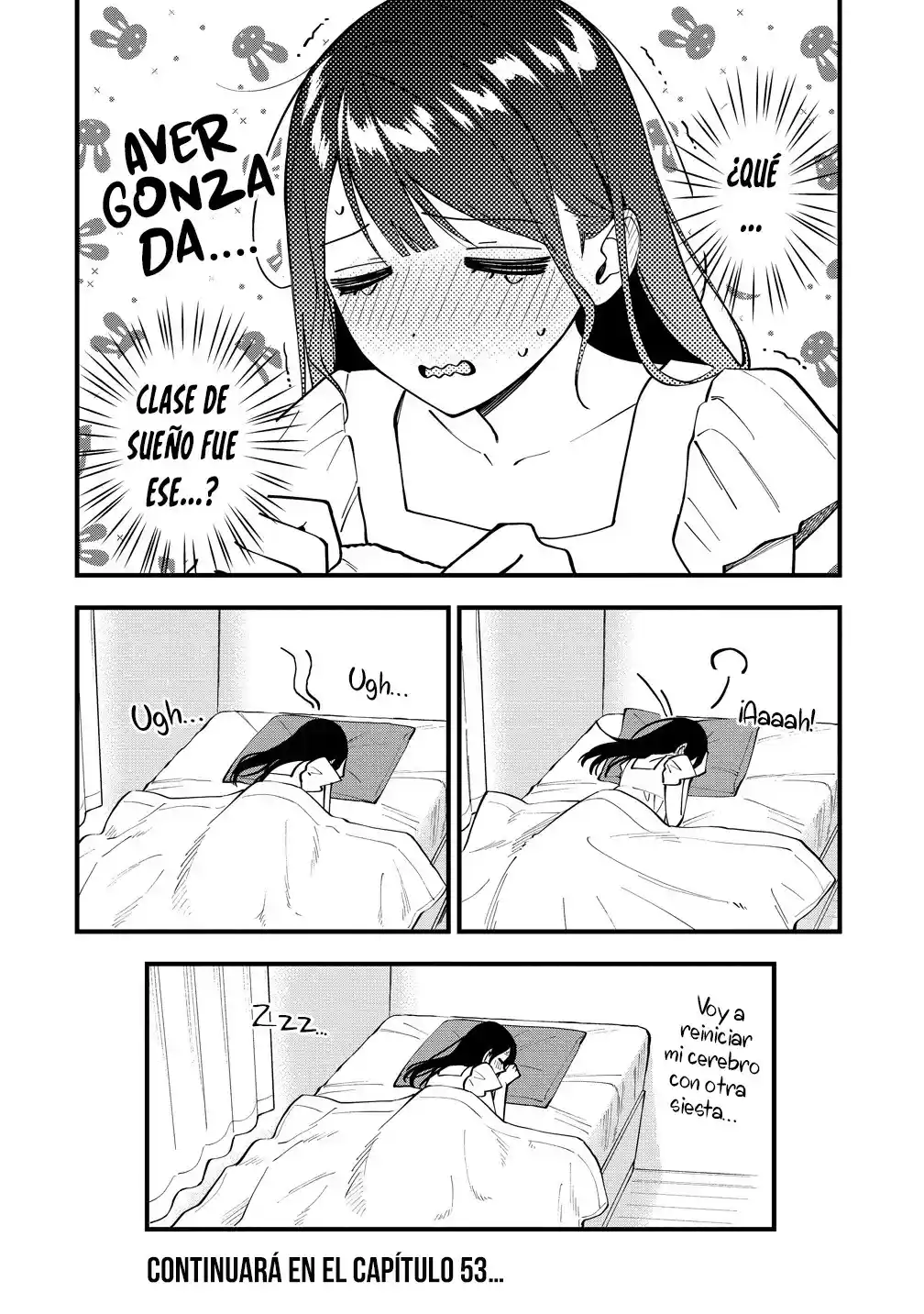 Our Yuri Started With Me Getting Rejected In A Dream - Capítulo 52 - Página 10 - LectorTMOo