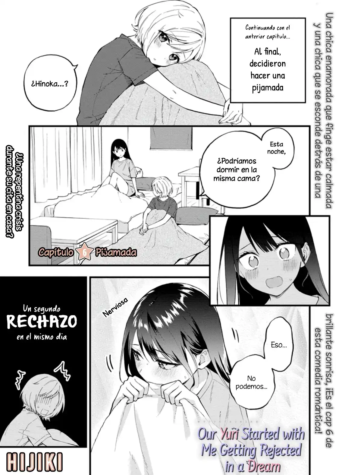 Our Yuri Started With Me Getting Rejected In A Dream - Capítulo 6 - Página 2 - LectorTMOo