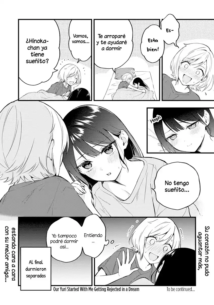 Our Yuri Started With Me Getting Rejected In A Dream - Capítulo 6 - Página 7 - LectorTMOo