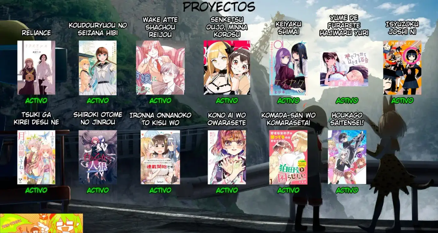 Our Yuri Started With Me Getting Rejected In A Dream - Capítulo 6 - Página 9 - LectorTMOo
