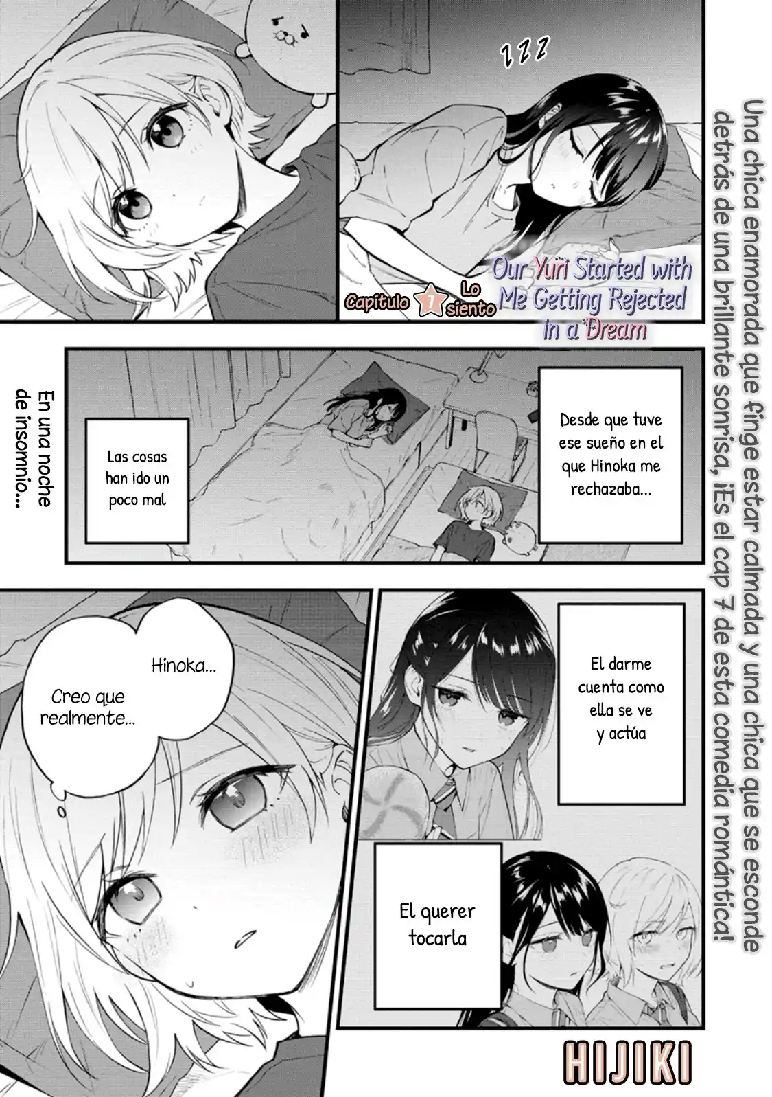 Our Yuri Started With Me Getting Rejected In A Dream - Capítulo 7 - Página 2 - LectorTMOo
