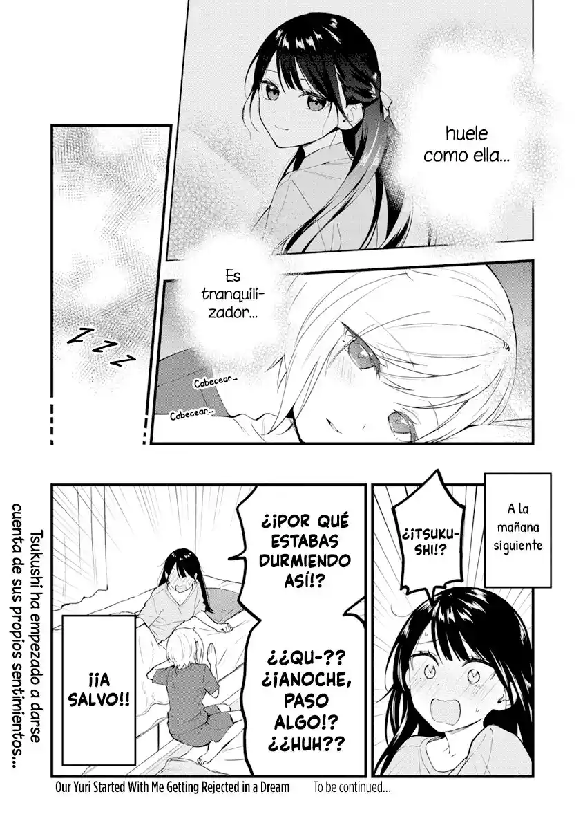 Our Yuri Started With Me Getting Rejected In A Dream - Capítulo 7 - Página 9 - LectorTMOo