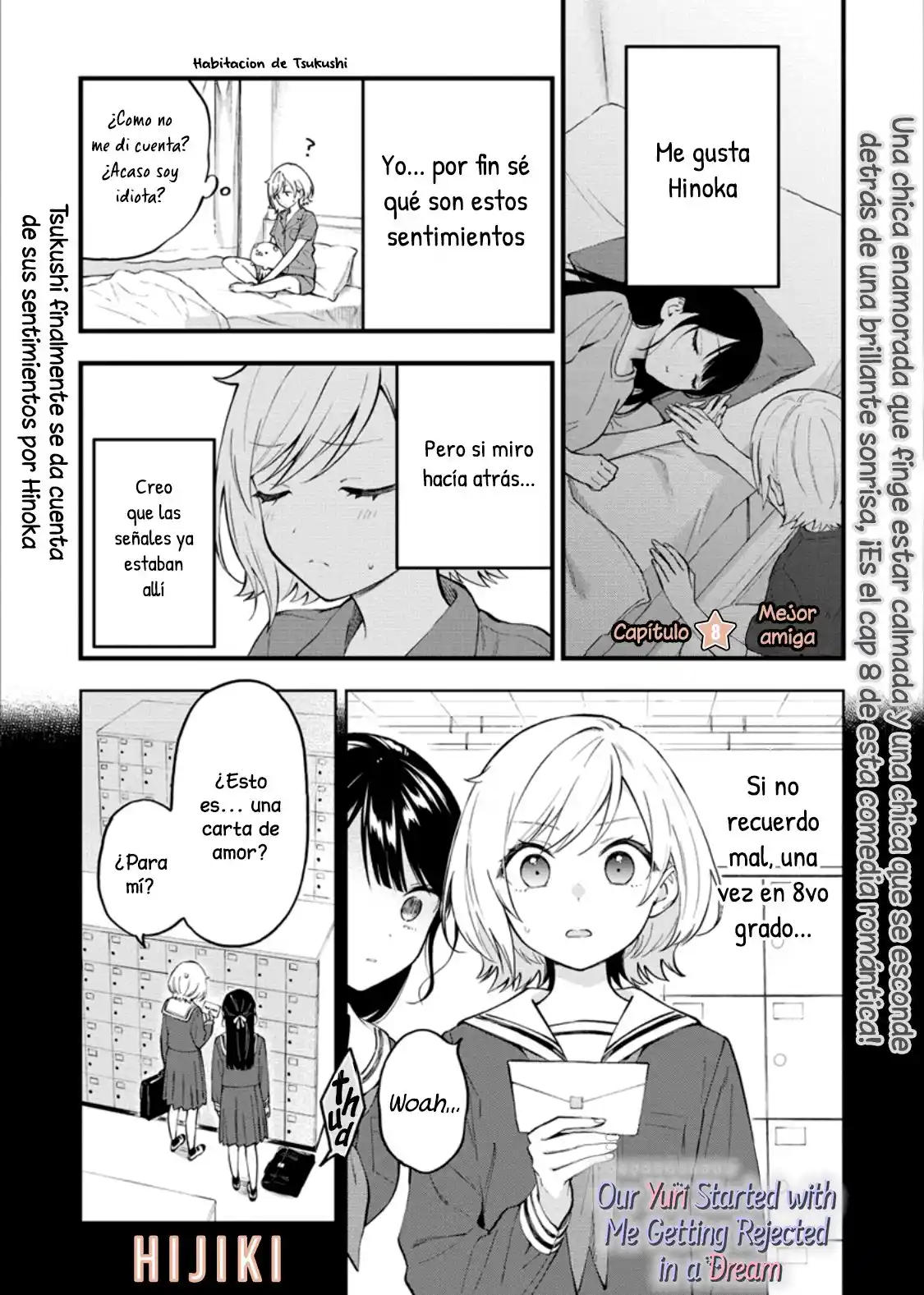 Our Yuri Started With Me Getting Rejected In A Dream - Capítulo 8 - Página 2 - LectorTMOo