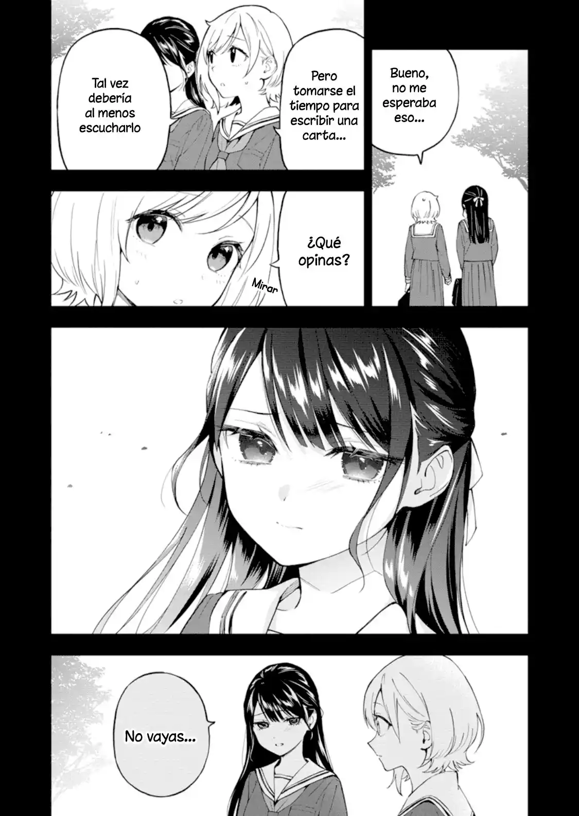 Our Yuri Started With Me Getting Rejected In A Dream - Capítulo 8 - Página 3 - LectorTMOo