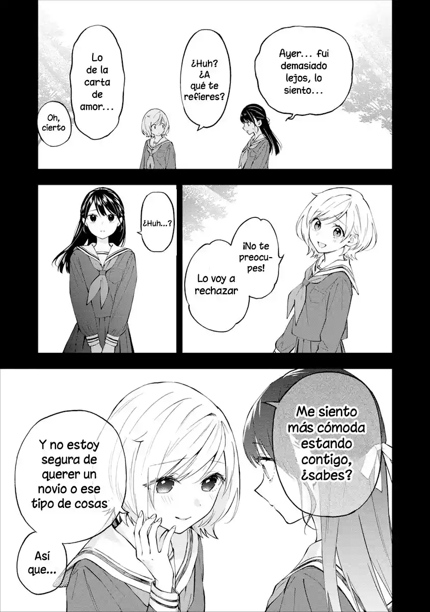 Our Yuri Started With Me Getting Rejected In A Dream - Capítulo 8 - Página 6 - LectorTMOo