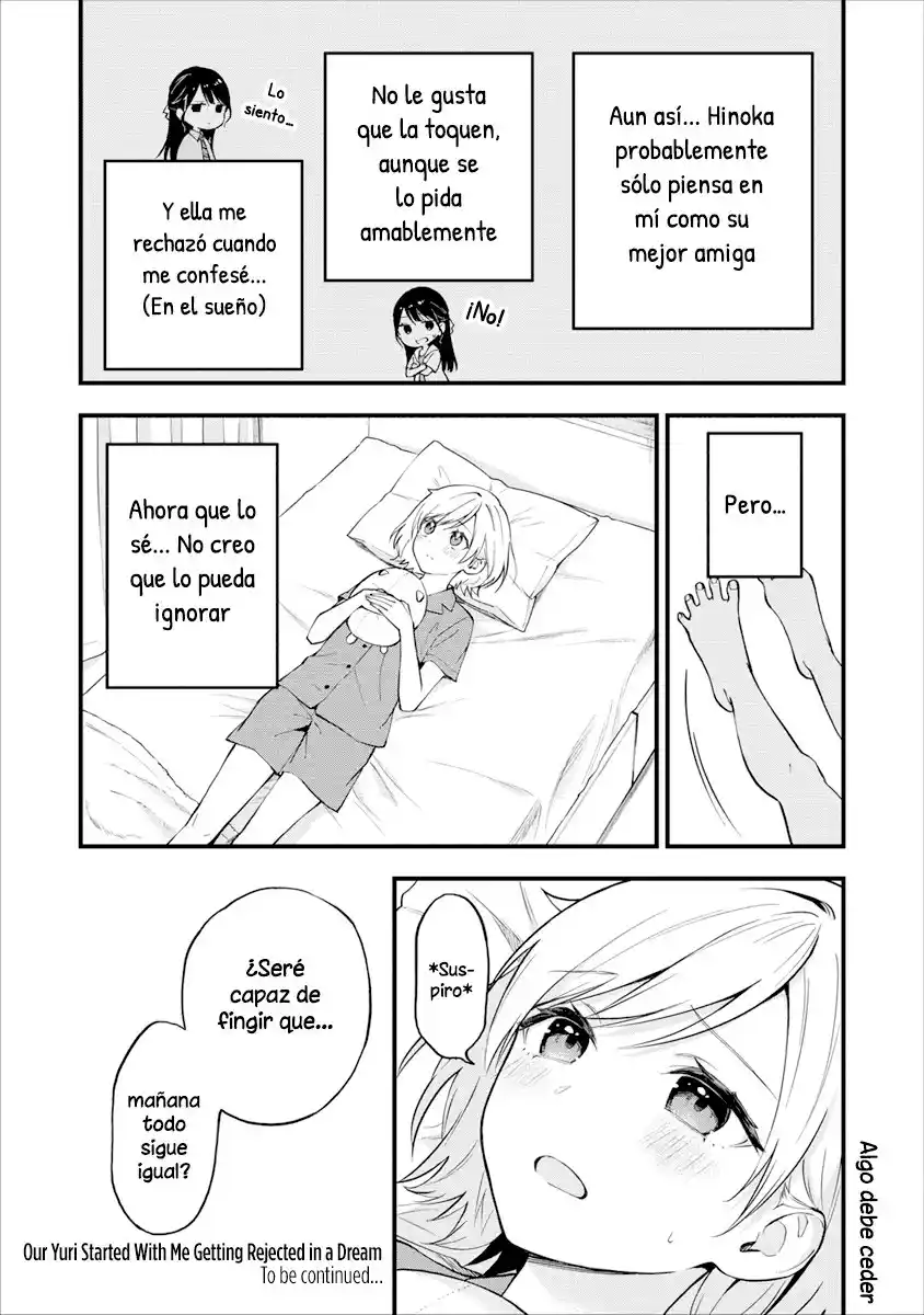 Our Yuri Started With Me Getting Rejected In A Dream - Capítulo 8 - Página 8 - LectorTMOo