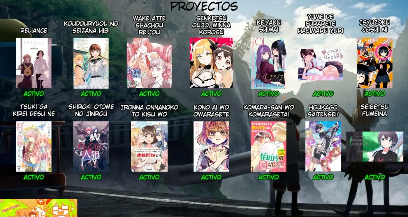 Our Yuri Started With Me Getting Rejected In A Dream - Capítulo 8 - Página 10 - LectorTMOo