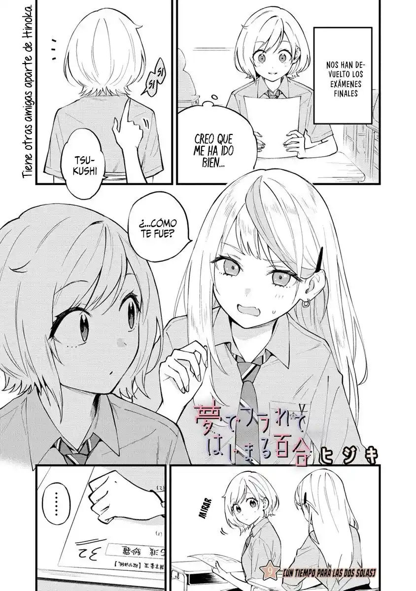 Our Yuri Started With Me Getting Rejected In A Dream - Capítulo 9 - Página 3 - LectorTMOo