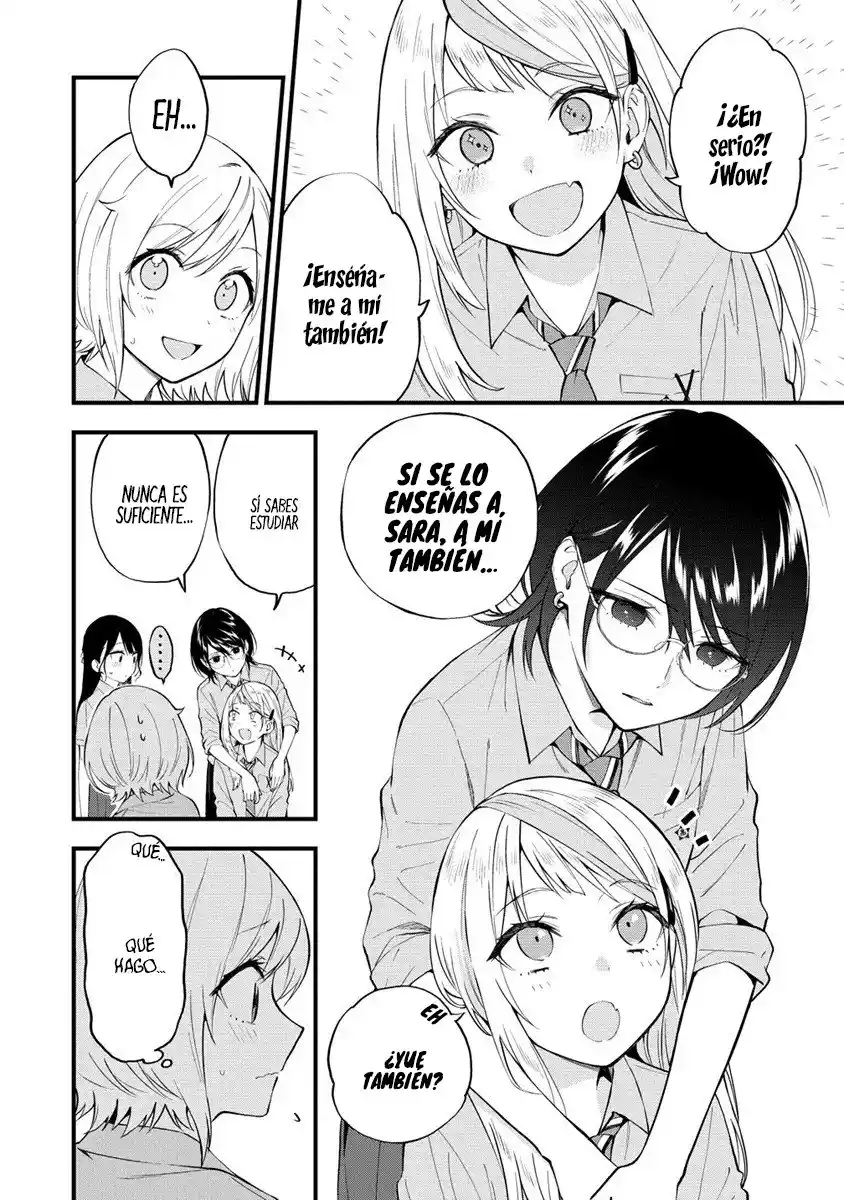 Our Yuri Started With Me Getting Rejected In A Dream - Capítulo 9 - Página 6 - LectorTMOo