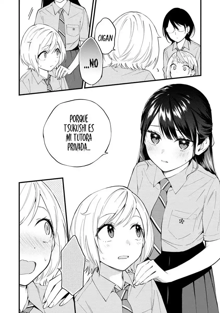 Our Yuri Started With Me Getting Rejected In A Dream - Capítulo 9 - Página 8 - LectorTMOo