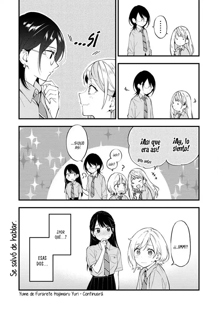 Our Yuri Started With Me Getting Rejected In A Dream - Capítulo 9 - Página 10 - LectorTMOo