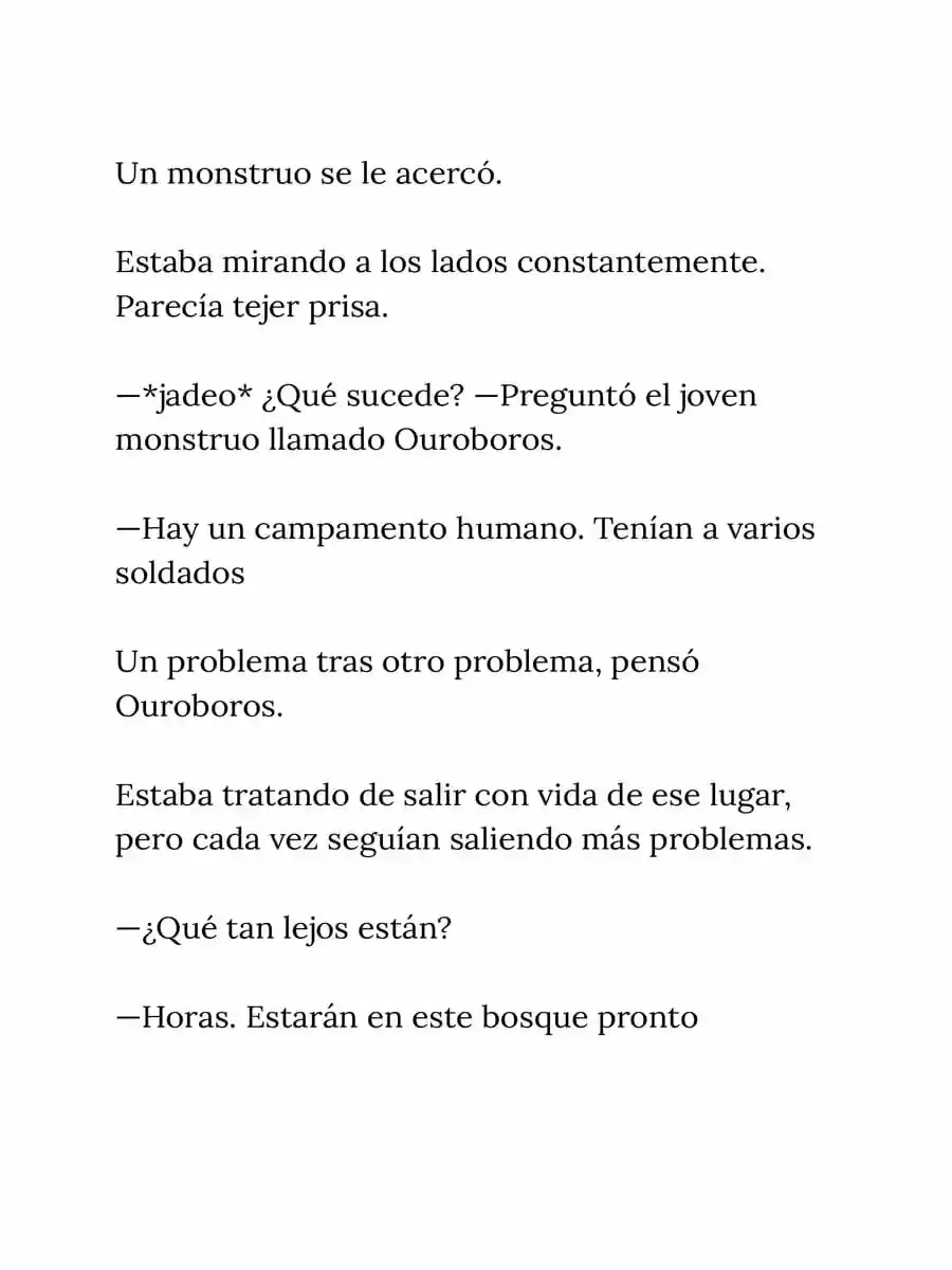 Ouroboros (Novela) - Capítulo 1 - Página 9 - LectorTMOo