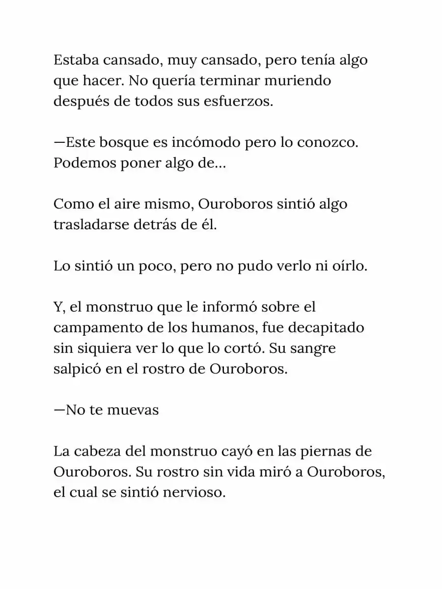 Ouroboros (Novela) - Capítulo 1 - Página 10 - LectorTMOo