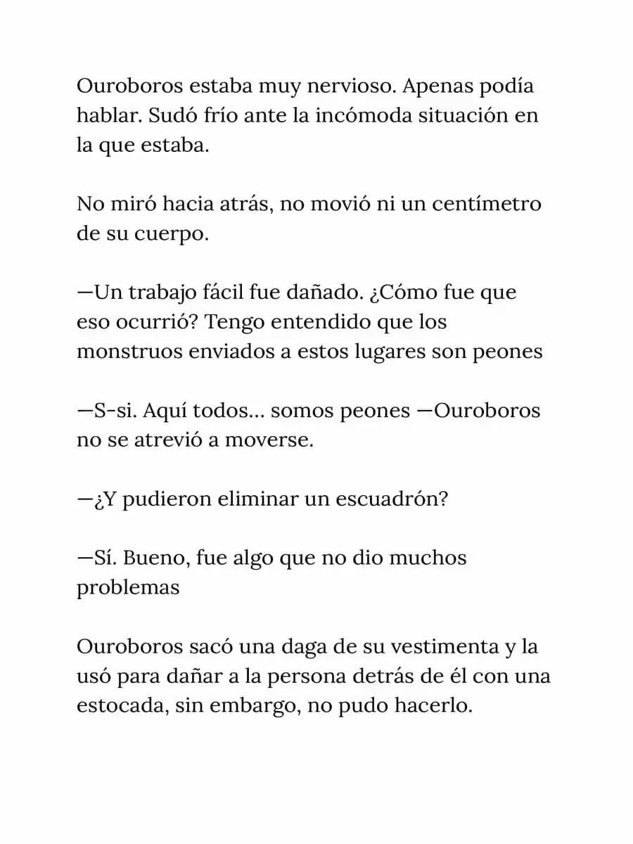 Ouroboros (Novela) - Capítulo 1 - Página 12 - LectorTMOo