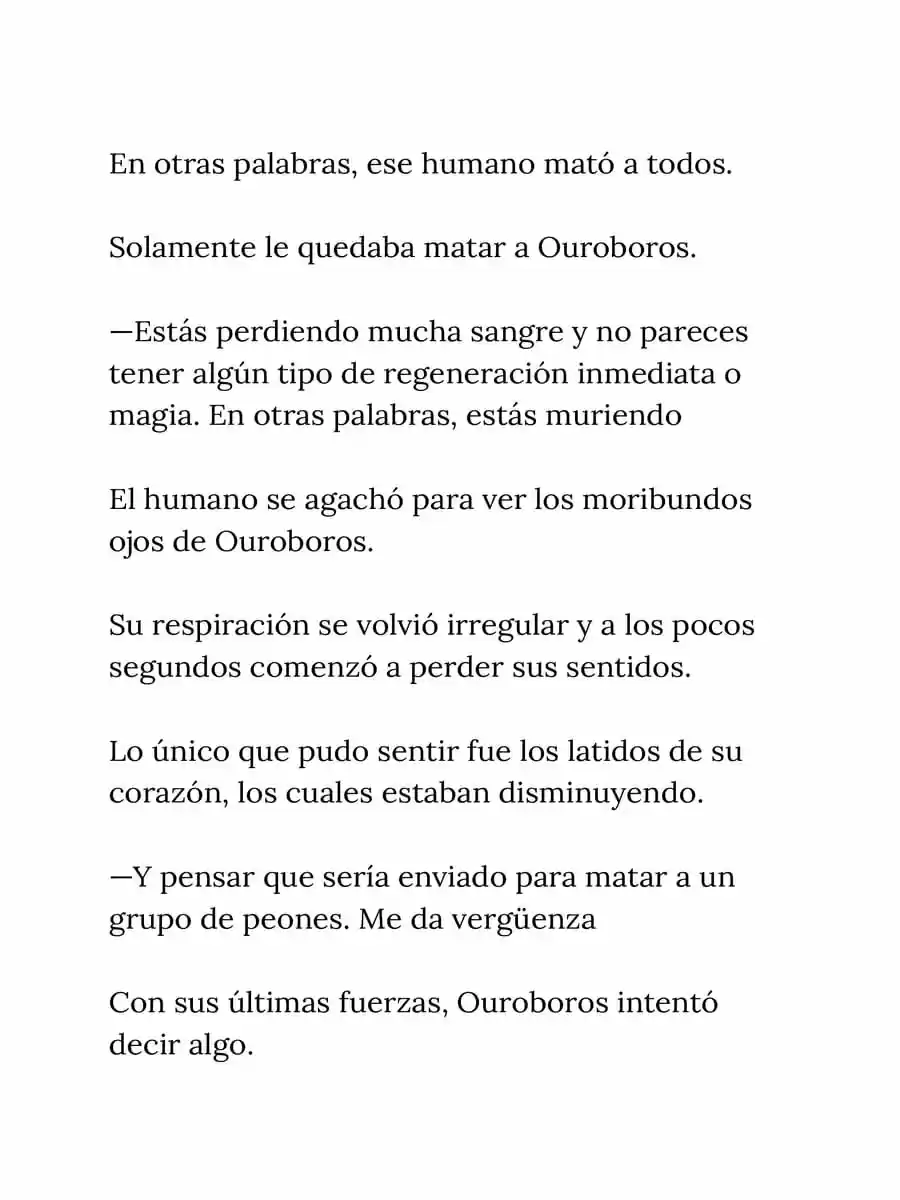 Ouroboros (Novela) - Capítulo 1 - Página 14 - LectorTMOo
