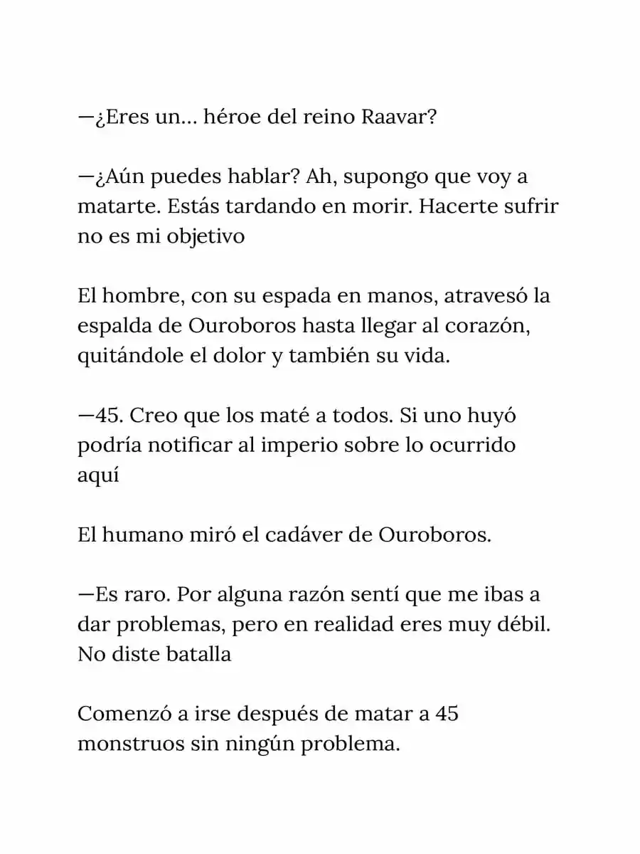 Ouroboros (Novela) - Capítulo 1 - Página 15 - LectorTMOo