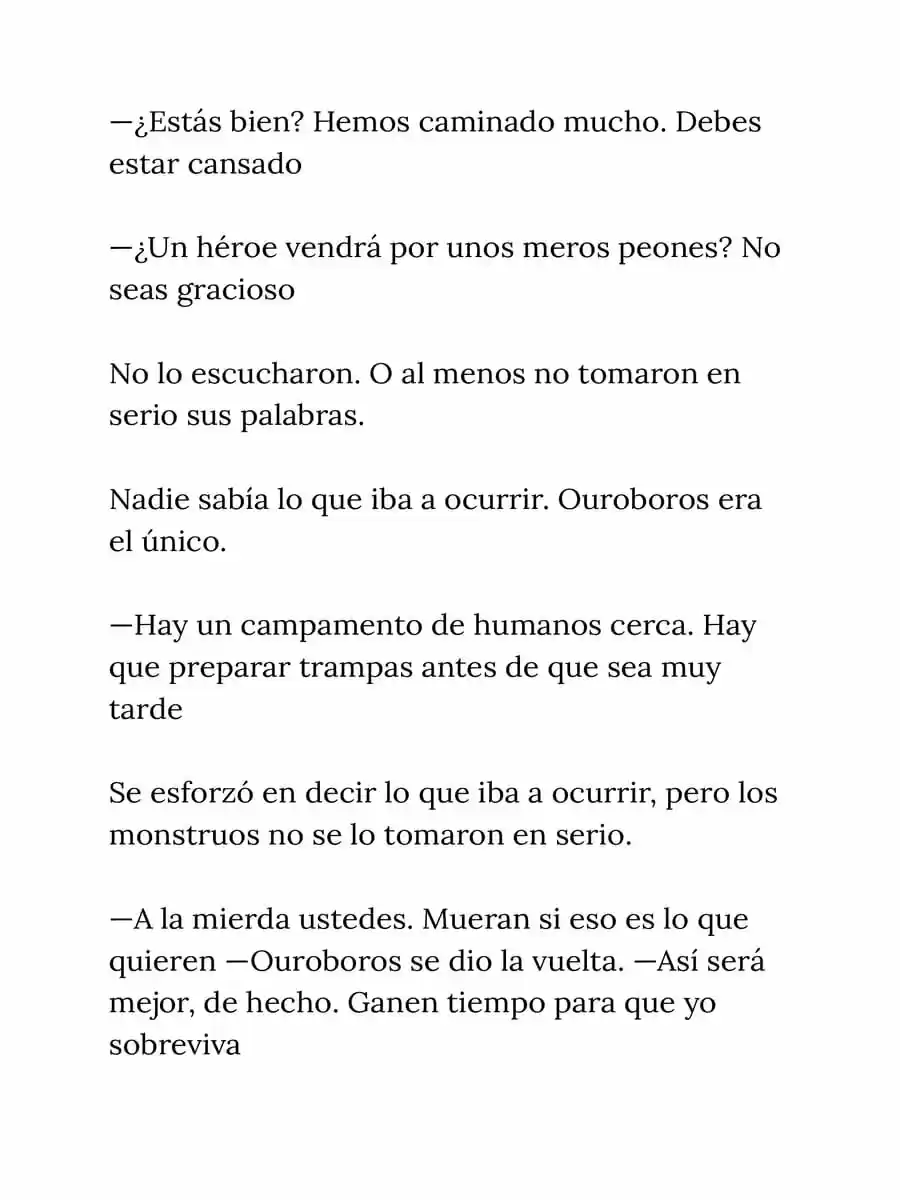 Ouroboros (Novela) - Capítulo 1 - Página 18 - LectorTMOo