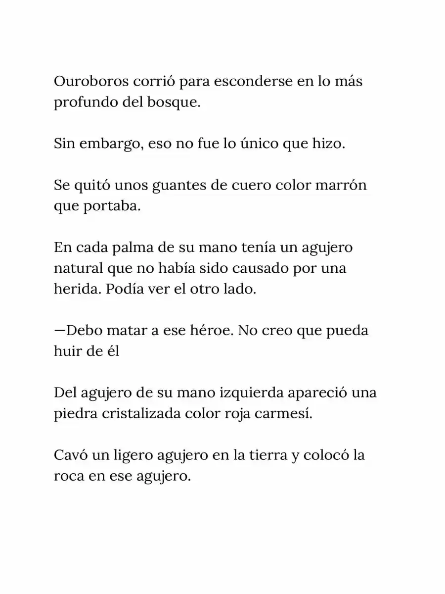 Ouroboros (Novela) - Capítulo 1 - Página 19 - LectorTMOo