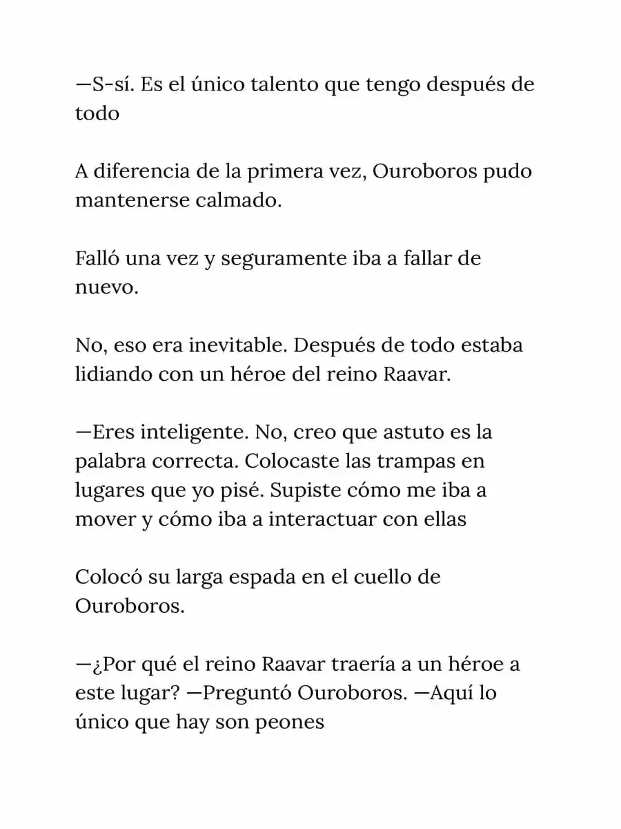 Ouroboros (Novela) - Capítulo 1 - Página 22 - LectorTMOo