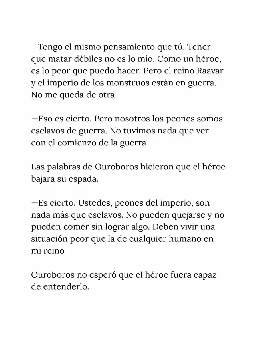 Ouroboros (Novela) - Capítulo 1 - Página 23 - LectorTMOo