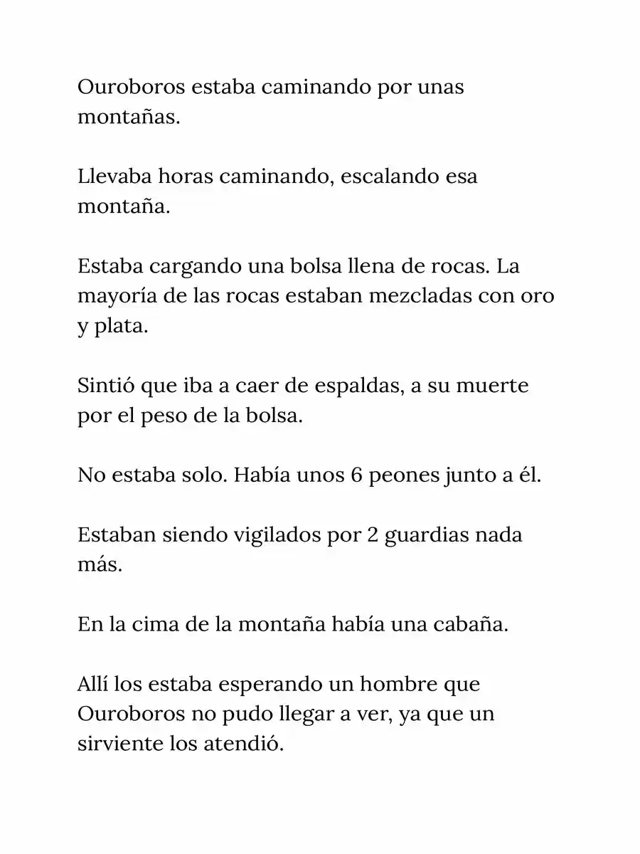 Ouroboros (Novela) - Capítulo 10 - Página 1 - LectorTMOo