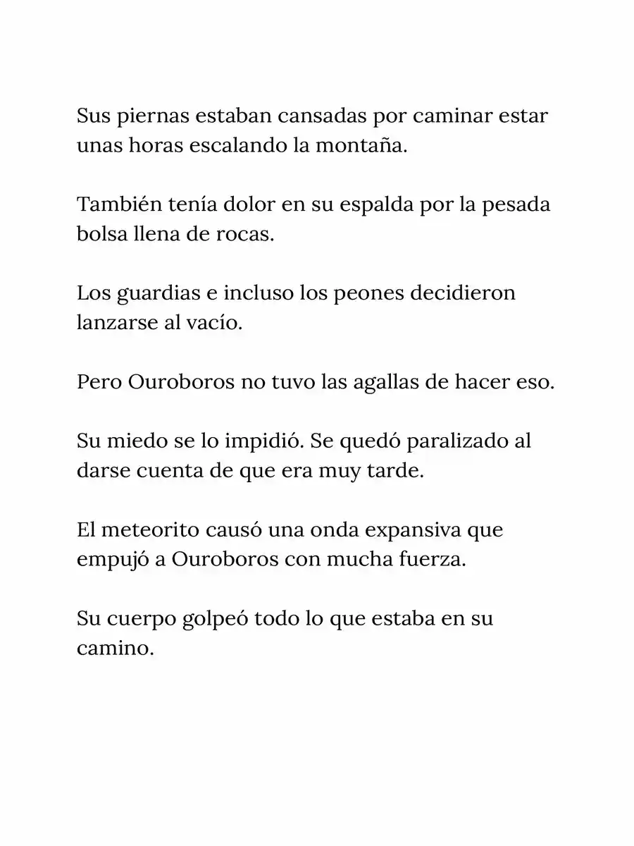 Ouroboros (Novela) - Capítulo 10 - Página 3 - LectorTMOo