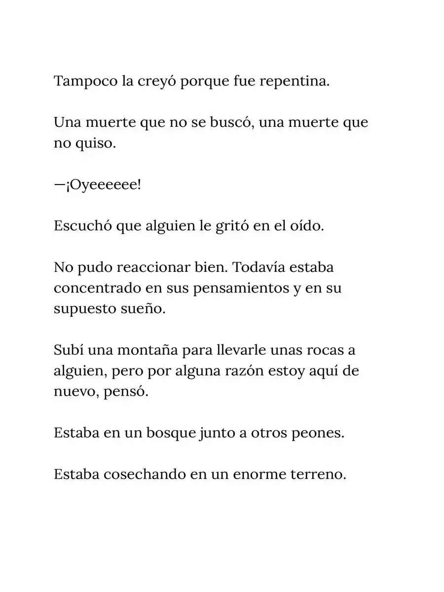 Ouroboros (Novela) - Capítulo 10 - Página 6 - LectorTMOo