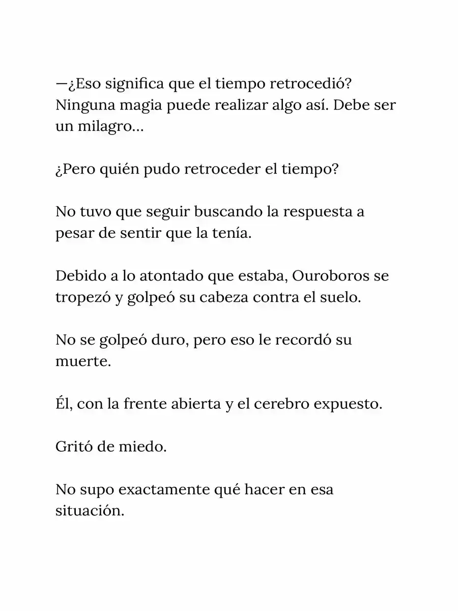 Ouroboros (Novela) - Capítulo 10 - Página 9 - LectorTMOo