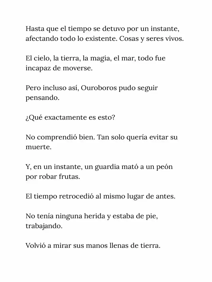 Ouroboros (Novela) - Capítulo 10 - Página 10 - LectorTMOo