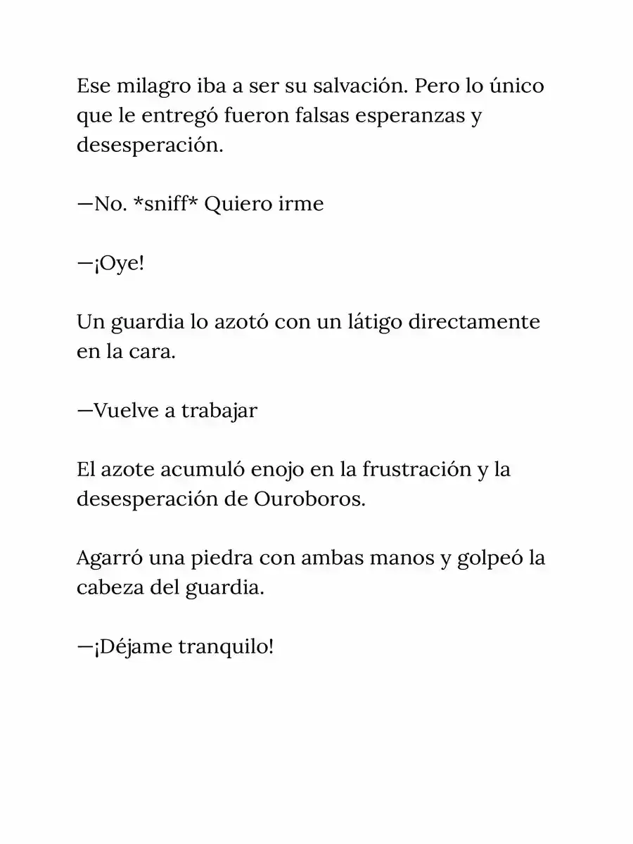 Ouroboros (Novela) - Capítulo 10 - Página 13 - LectorTMOo