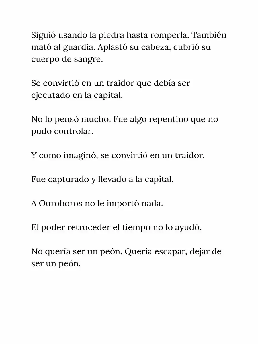 Ouroboros (Novela) - Capítulo 10 - Página 14 - LectorTMOo