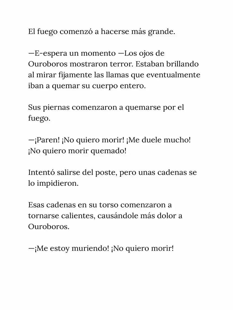Ouroboros (Novela) - Capítulo 10 - Página 16 - LectorTMOo