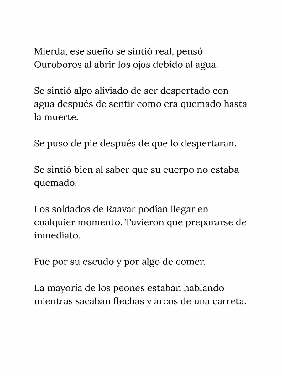 Ouroboros (Novela) - Capítulo 10 - Página 20 - LectorTMOo