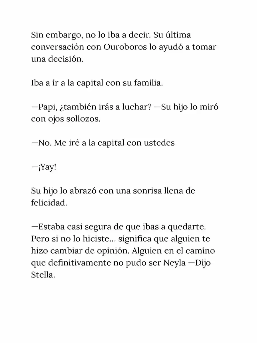 Ouroboros (Novela) - Capítulo 10 - Página 28 - LectorTMOo