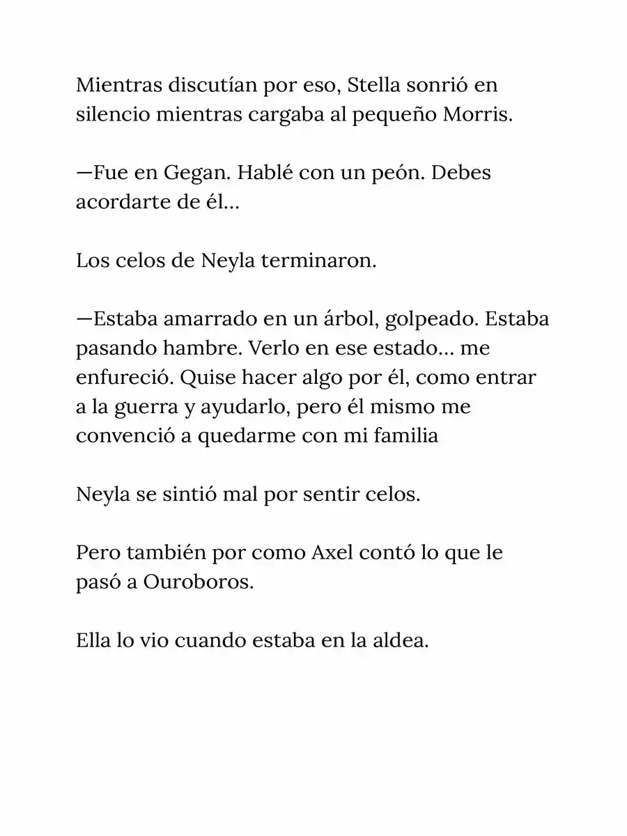 Ouroboros (Novela) - Capítulo 10 - Página 30 - LectorTMOo