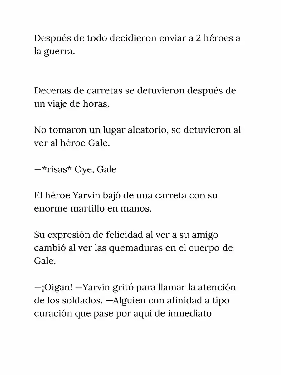 Ouroboros (Novela) - Capítulo 11 - Página 3 - LectorTMOo