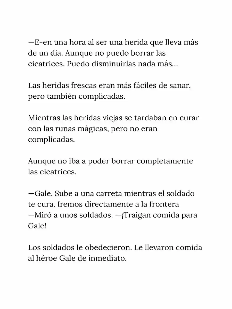 Ouroboros (Novela) - Capítulo 11 - Página 5 - LectorTMOo