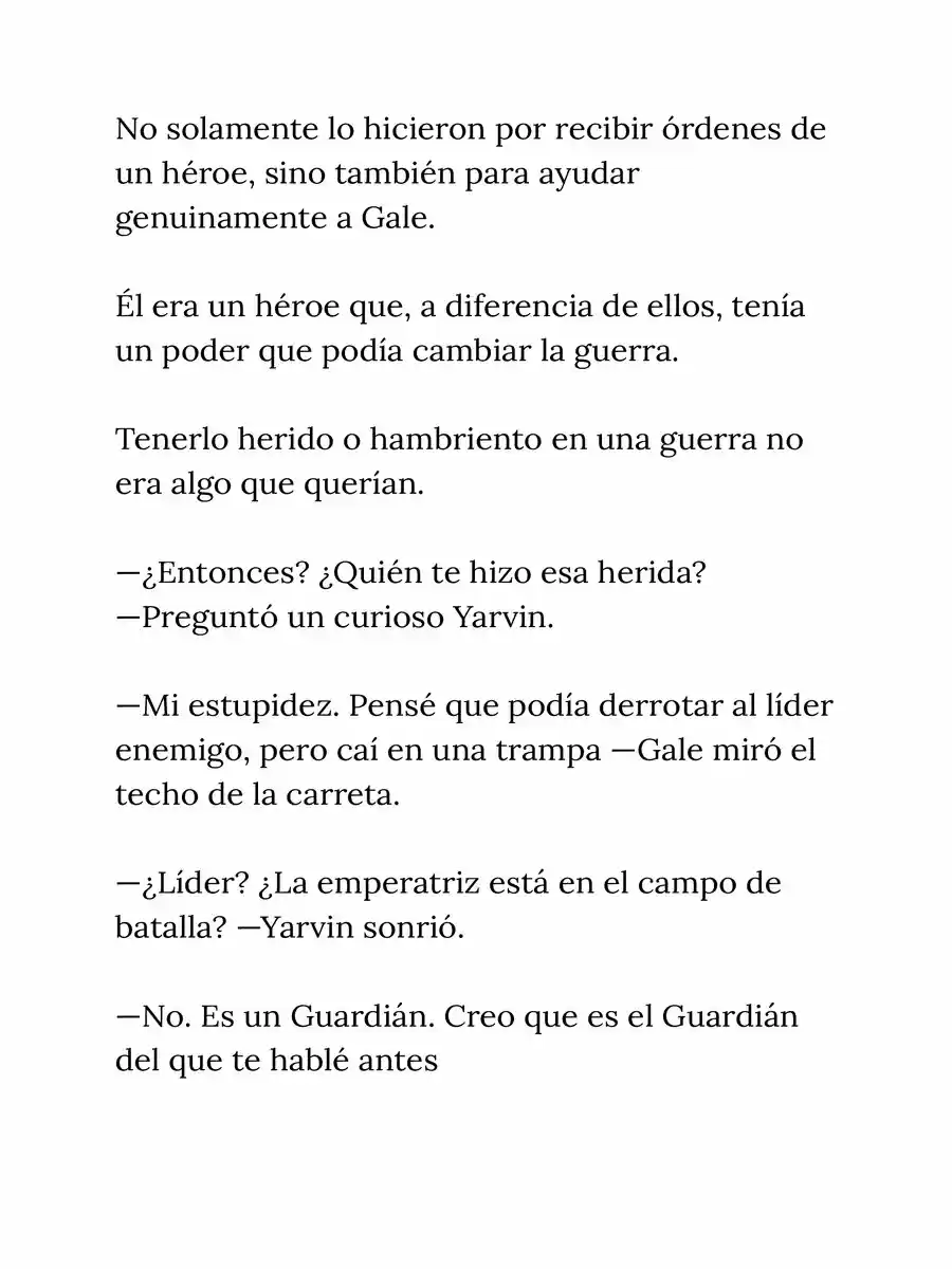Ouroboros (Novela) - Capítulo 11 - Página 6 - LectorTMOo