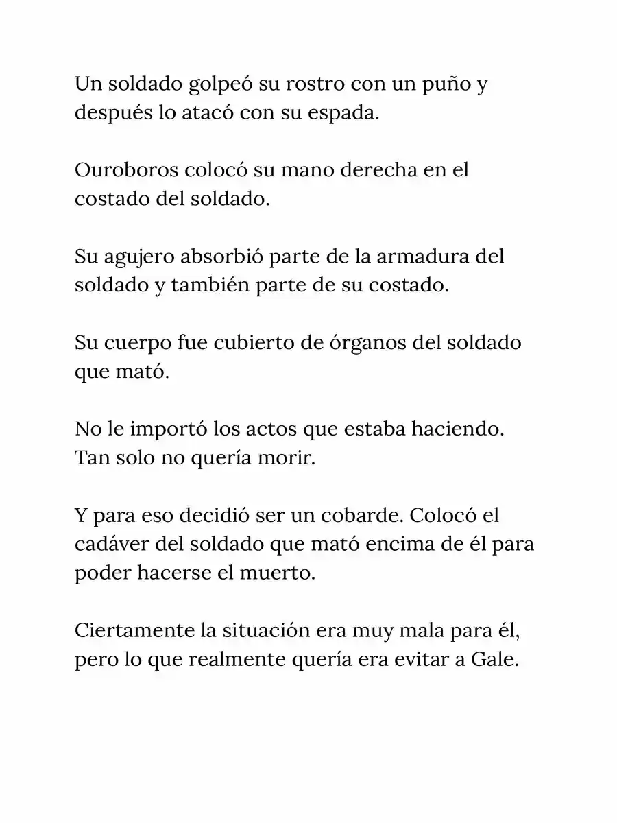 Ouroboros (Novela) - Capítulo 11 - Página 16 - LectorTMOo