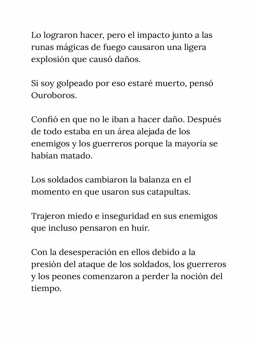 Ouroboros (Novela) - Capítulo 11 - Página 19 - LectorTMOo