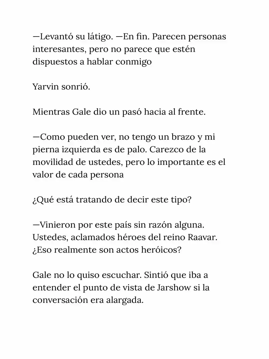 Ouroboros (Novela) - Capítulo 12 - Página 3 - LectorTMOo