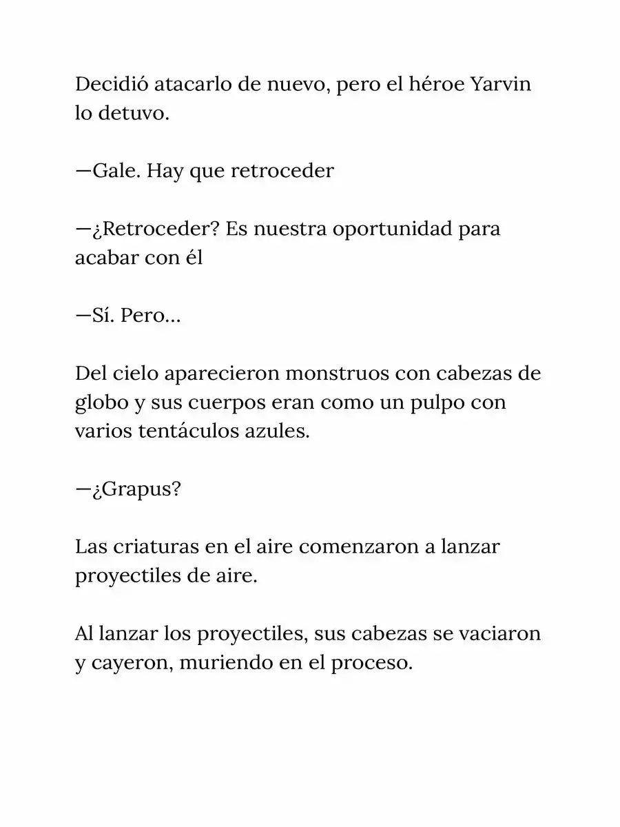 Ouroboros (Novela) - Capítulo 12 - Página 13 - LectorTMOo