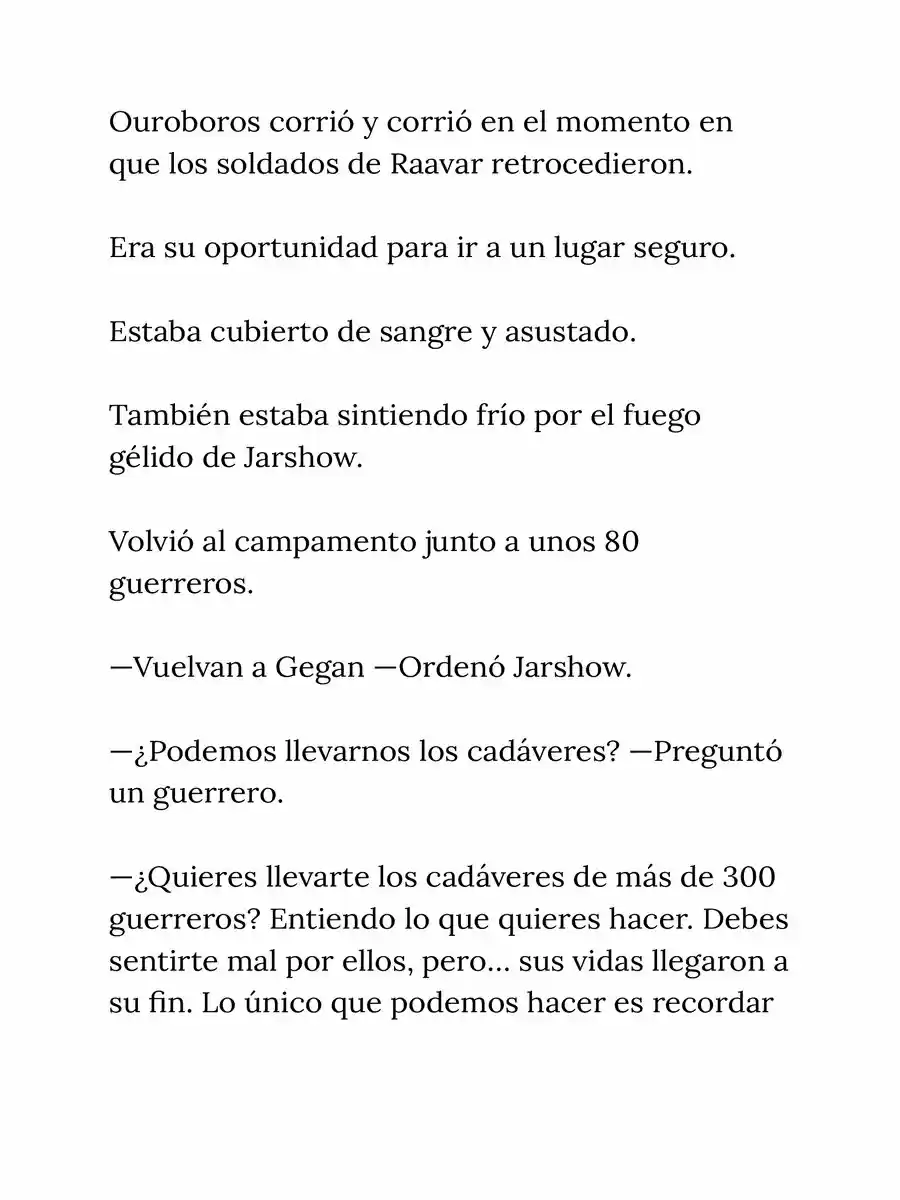 Ouroboros (Novela) - Capítulo 12 - Página 17 - LectorTMOo